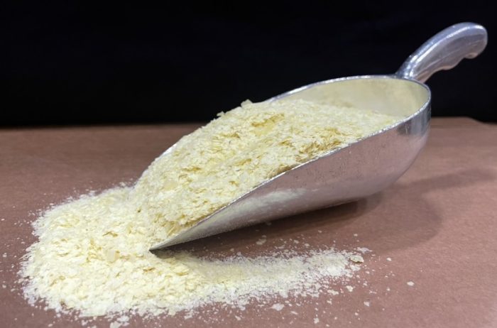 Aardappel vlokken